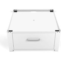 Wasophoogte Wasophoogte wasmachine verhoger - Ecoslim XL met Lade - Wit