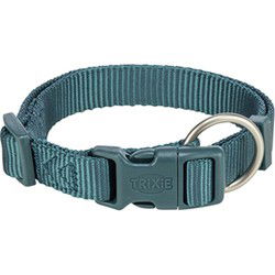 TRIXIE HALSBAND HOND PREMIUM PETROL BLAUW 25-40X1 CM