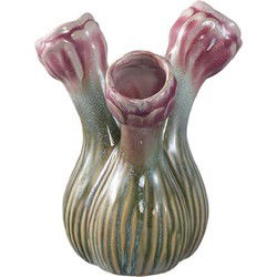 PTMD Vaas Annmarie - 15x15x20 cm - Keramiek - Paars