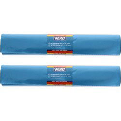 30x Grote afvalzakken/vuilniszakken 120 liter op rol blauw - Vuilniszakken