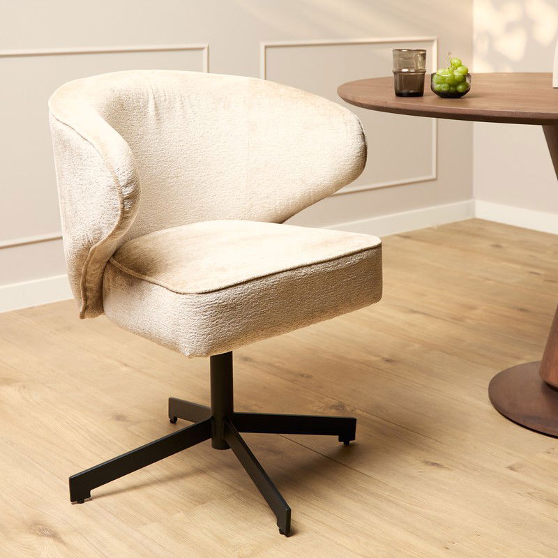 Starfurn Eetkamerstoel Persie | Beige - 