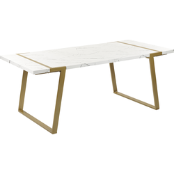 MARTYNIKA - Eettafel - Wit - MDF