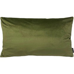 Sierkussen Velvet Olijfgroen Long | 30 x 50 cm | Velvet/Polyester