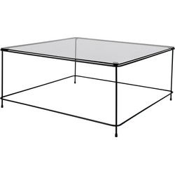 torna ATOS 80 Salontafel - Zwart