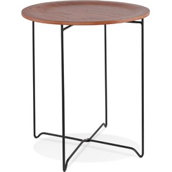 Zijtafel TSUNAMI bruin