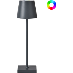 VALIRA - Tafellamp - Donkergrijs - Aluminium/IJzer