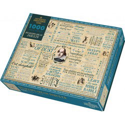 UPG Puzzel - Shakespeareaanse Beledigingen