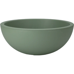 Bloempot rond 40 x 16 cm groen Nampook