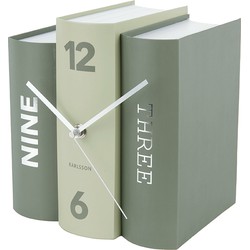 Table Clock Book