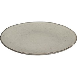 Broste Copenhagen - Dinner plate 'Nordic Sand' Stoneware sand