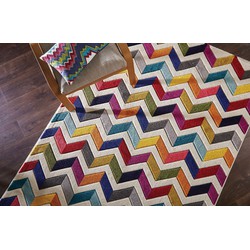 Modern vloerkleed - Bolero Kleurrijk - 200 X 290 CM