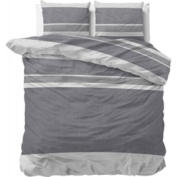 Dreamhouse Flanel Dekbedovertrek Skylar-2-persoons (200 x 200/220 cm)