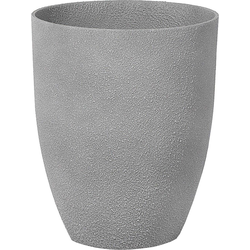 CROTON - Plantenbak - Lichtgrijs - 35 cm - Stenenmix