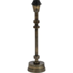 Light & Living - tafellamp - Howell - brons - metaal - losse armatuur - E27 - 8186718