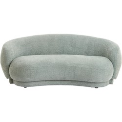 Light&living Bank 191x93x73 cm UVITA mint groen