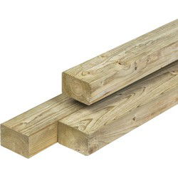 Regel Noord-Europees O/S-IV vuren 4,5x7,0x540 cm Tuindeco