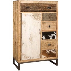 Tower living Drawer (6) Cabinet - 90x45x140