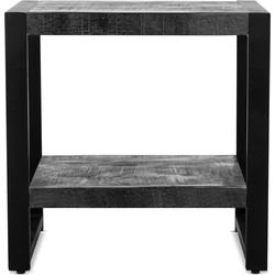 Benoa Britt Bedside / Sidetable Black 60 cm