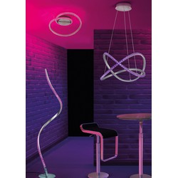 Plafonniere - Reality plafondlampen - Rubin - Aluminium LED