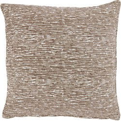 Unique Living - Sierkussen Amra Taupe -45x45cm