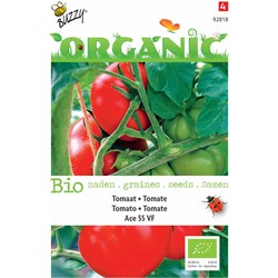 5 stuks - Organic Tomaten Ace 55VF (Skal 14725) - Buzzy