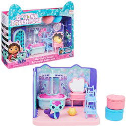 Gabbys Dollhouse Mercats Primp and Pamper Badroom
