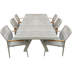 Chianti Tensil Dining Set 7 delig