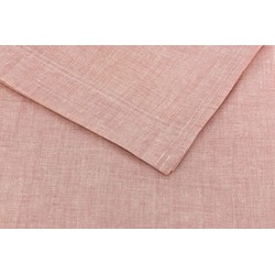 Zo!Home Laken Lino sheet Old Rose 270 x 290 cm