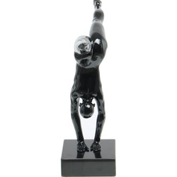 Sculptuur atleet 120 zwart