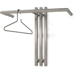 Spinder Design kapstok Senza 1 - RVS - 2 haken