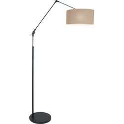 Steinhauer vloerlamp Prestige chic - zwart - metaal - 8113ZW