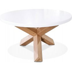 Ronde woonkamer salontafel MARVEL 80 SALONTAFEL 80x80x42
