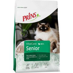 VitalCare Volledige krokante brokvoeding kat Senior 4Kg