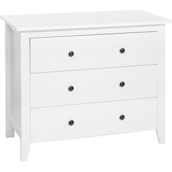 TORRANCE - Commode - Wit - MDF
