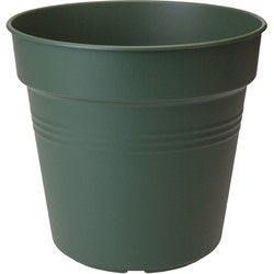 5 stuks - Bloempot Green basics kweekpot 27cm blad groen