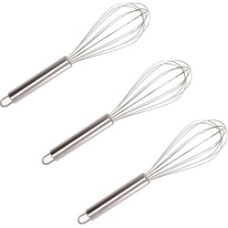 3x RVS keuken gardes/kloppers 25 cm - Keuken gardes