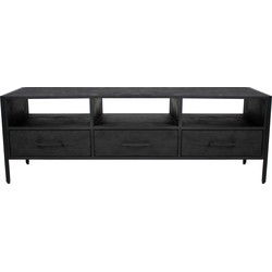 Kick TV dressoir Rav - Zwart