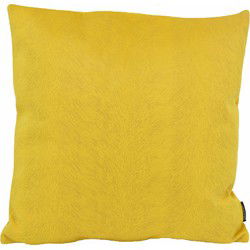 Fox Velvet Geel | 45 x 45 cm | Kussenhoes | Acryl / Polyester