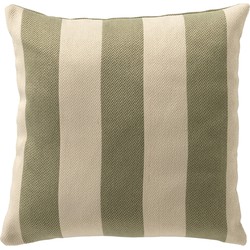 Dutch Decor CYRUS - Outdoor Kussenhoes 45x45 cm - waterafstotend en uv-bestendig - Swamp - groen - Dutch Decor