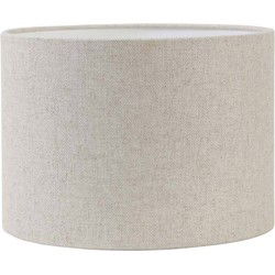 Light & Living - kap - Livigno - grijs - textiel - Ø 51cm - E27 - 2251868