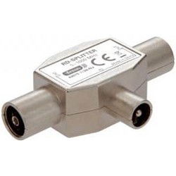 Vivanco 43075 Tweevoudige Radioverdeler