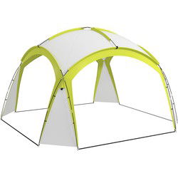 4goodz Event Shelter 3,5x3,5m Paviljoen Winterbestendig - Partytent Groen