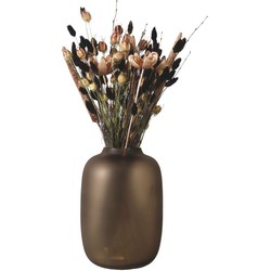 Bouquet X-mas - boeket droogbloemen - bruin / champagnekleurig - lengte 50 cm