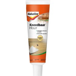 Kneedbaar hout naturel 75 gram