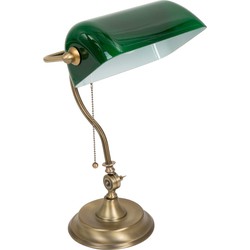 Mexlite tafellamp Belana - brons -  - 7733BR
