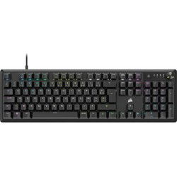 Mechanisch gamingtoetsenbord - CORSAIR - K70 RGB CORE - RGB LED-achtergrondverlichting, MX Rood, zwart