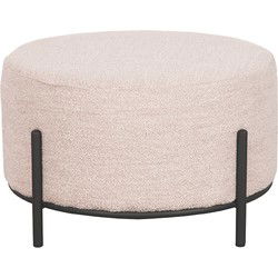 LABEL51 Poef Troy - Naturel - Boucle - XL