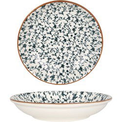 Bonna Diepbord - Calif - Porselein - 20 cm (500cc) - set van 6