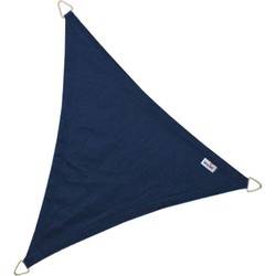 Nesling Coolfit schaduwdoek driehoek 3,6 x 3,6 x 3,6m - Navy Blauw