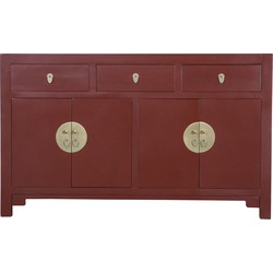 Fine Asianliving Chinees Dressoir Scarlet Rouge - Orientique Collectie